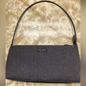 Kate Spade Charcoal Shoulder Bag